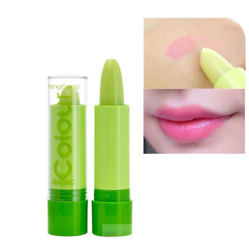 Long Lasting Moisturizing Aloe Vera Lipstick Nutritious Lipbalm Lip Balm INbeauty Store