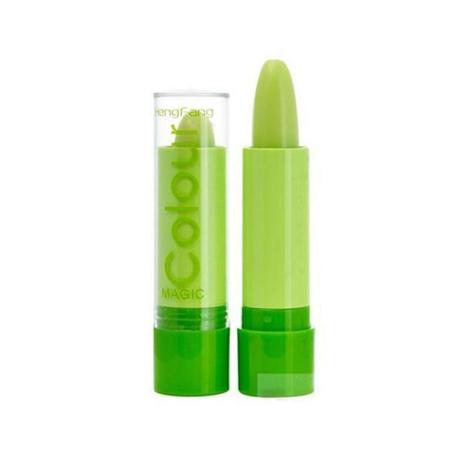 Long Lasting Moisturizing Aloe Vera Lipstick Nutritious Lipbalm Lip Balm INbeauty Store Light Green
