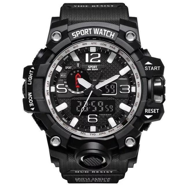 Losida G style Shock Watches Digital Watches Sinyulin Watch Store Black