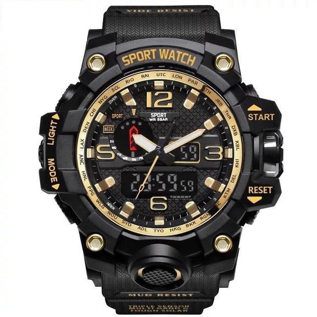 Losida G style Shock Watches Digital Watches Sinyulin Watch Store Gold