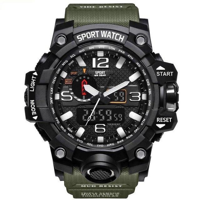 Losida G style Shock Watches Digital Watches Sinyulin Watch Store Green