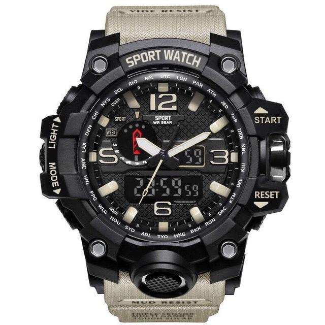 Losida G style Shock Watches Digital Watches Sinyulin Watch Store khaki