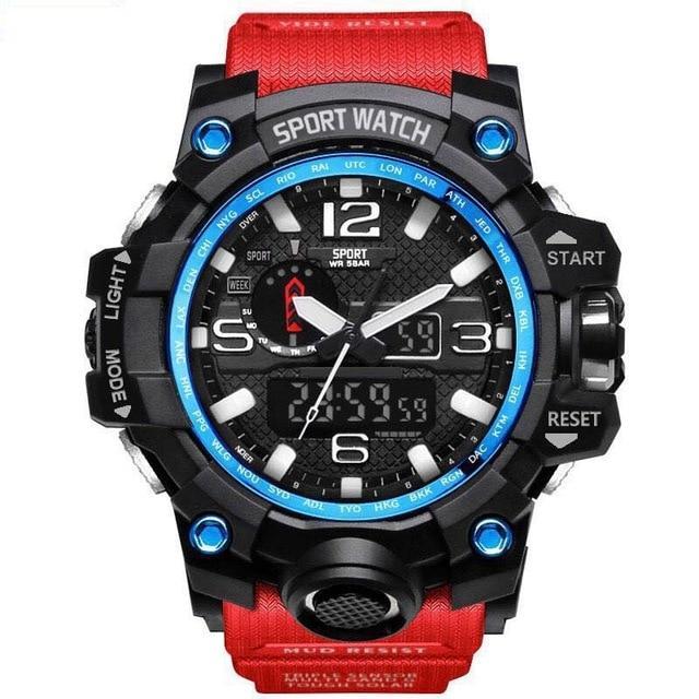 Losida G style Shock Watches Digital Watches Sinyulin Watch Store Red