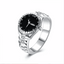 Lovers Creative Steel Finger Ring Quartz Watch with Diamond Dial Lover's Watches Shenzhen Sunshine Wholesale Co.,Ltd