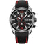 Luminous Hands Silicone Rubber Strap Quartz Watch For Men Quartz Watches Megir Watches Store