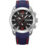 Luminous Hands Silicone Rubber Strap Quartz Watch For Men Quartz Watches Megir Watches Store