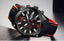 Luminous Hands Silicone Rubber Strap Quartz Watch For Men Quartz Watches Megir Watches Store