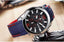 Luminous Hands Silicone Rubber Strap Quartz Watch For Men Quartz Watches Megir Watches Store