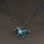 Luminous Hollow Horse Necklace Pendant Necklaces The home of beautiful ornaments