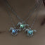 Luminous Hollow Horse Necklace Pendant Necklaces The home of beautiful ornaments