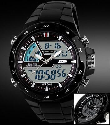 Luminous Mode Quartz Watch Quartz Watches Skmei Watch Store Black