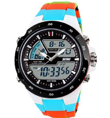 Luminous Mode Quartz Watch Quartz Watches Skmei Watch Store Blue