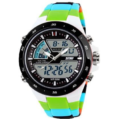 Luminous Mode Quartz Watch Quartz Watches Skmei Watch Store Green