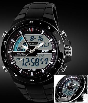 Luminous Mode Quartz Watch Quartz Watches Skmei Watch Store white circle