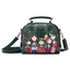 Luxury Cartoon Pattern Quality Leather Shoulder Bag for Women Shoulder Bags YuanQYDER Woman Bag Store National wind green Casual bag