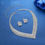 Luxury Clear Rhinestone Jewelry Set Bridal Jewelry Sets mecresh Official Store