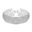 Luxury Clear Rhinestone Jewelry Set Bridal Jewelry Sets mecresh Official Store
