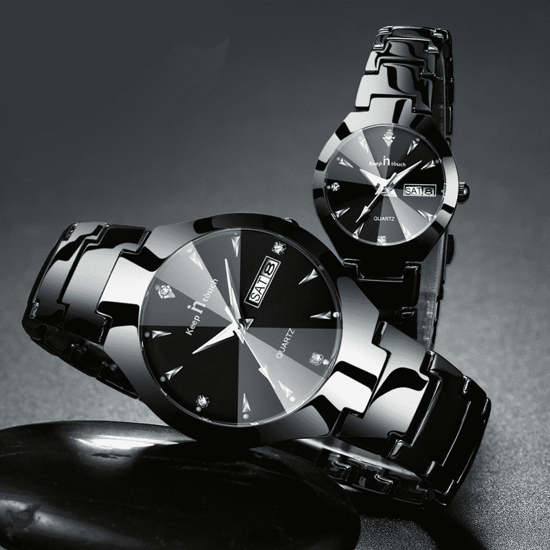 Luxury Fashion Couples Waterproof Dress Calendar Lover Watch Lover's Watches Citytime Watch Factory Store
