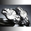 Luxury Fashion Couples Waterproof Dress Calendar Lover Watch Lover's Watches Citytime Watch Factory Store White Silver Pair