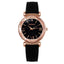 Luxury Fashion Starry Sky Diamond Dress Watch For Women Women's Watches Men's Women's Wrist watches Store black