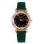 Luxury Fashion Starry Sky Diamond Dress Watch For Women Women's Watches Men's Women's Wrist watches Store Green