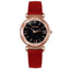 Luxury Fashion Starry Sky Diamond Dress Watch For Women Women's Watches Men's Women's Wrist watches Store red