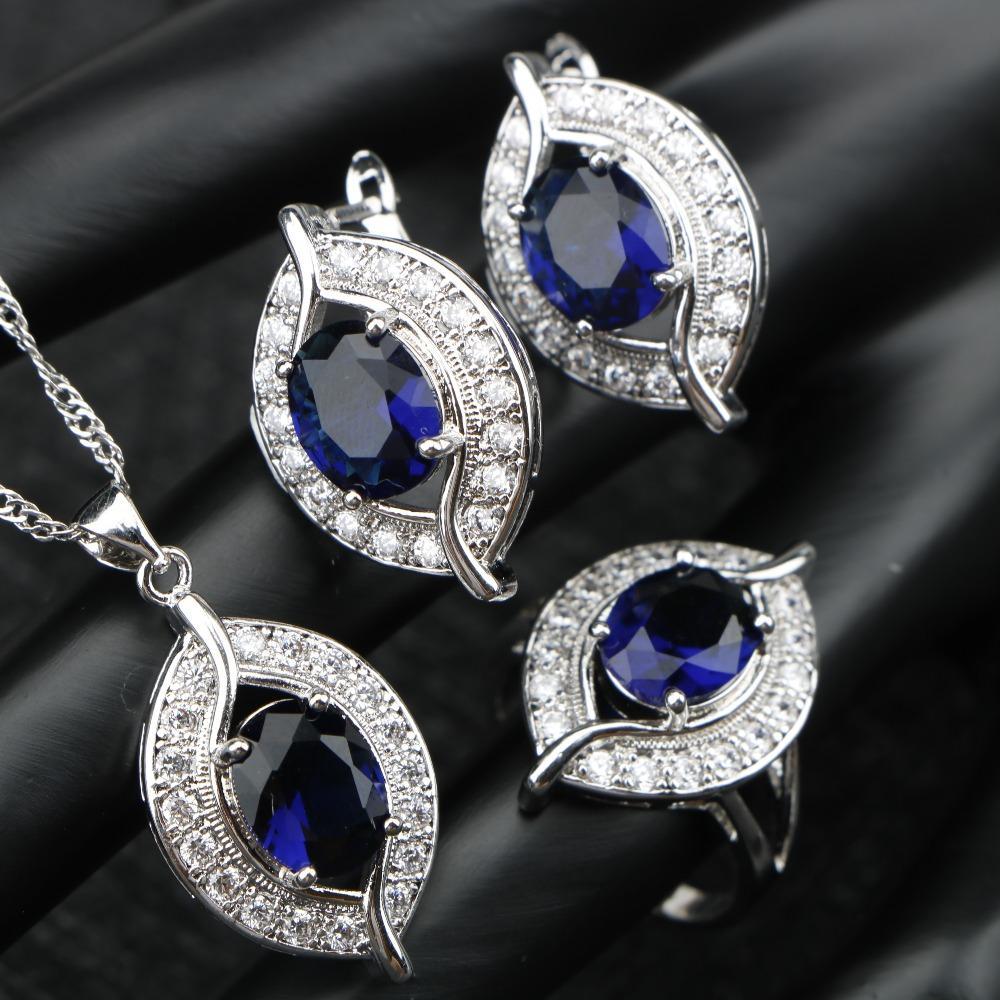 Luxury Stone Jewelry Sets Bridal Jewelry Sets Cop-rose Store