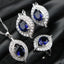 Luxury Stone Jewelry Sets Bridal Jewelry Sets Cop-rose Store