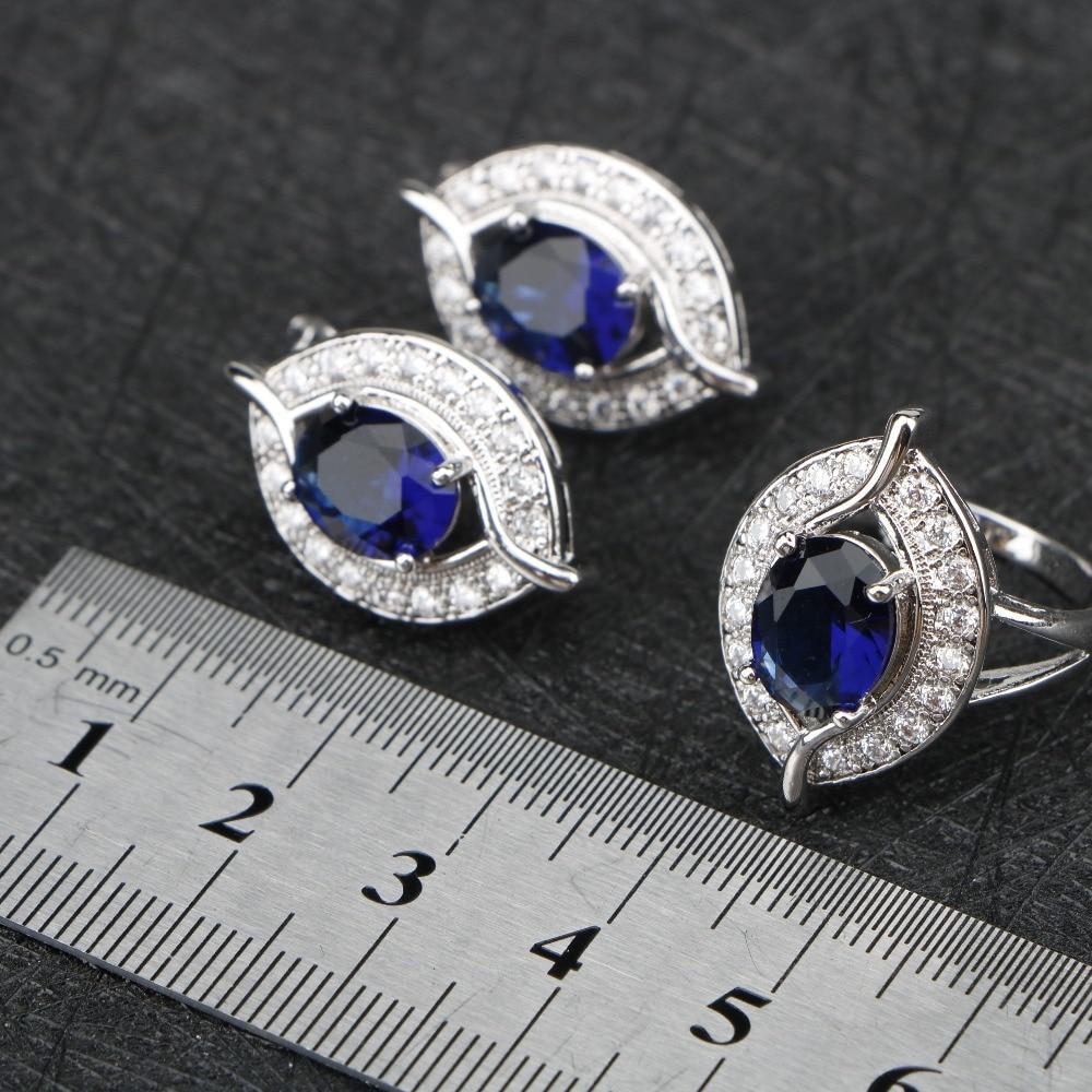 Luxury Stone Jewelry Sets Bridal Jewelry Sets Cop-rose Store