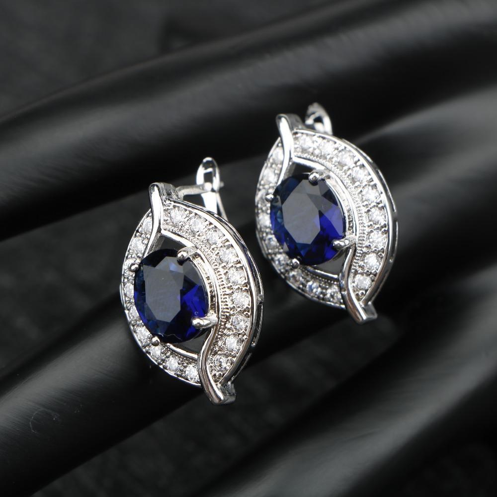 Luxury Stone Jewelry Sets Bridal Jewelry Sets Cop-rose Store