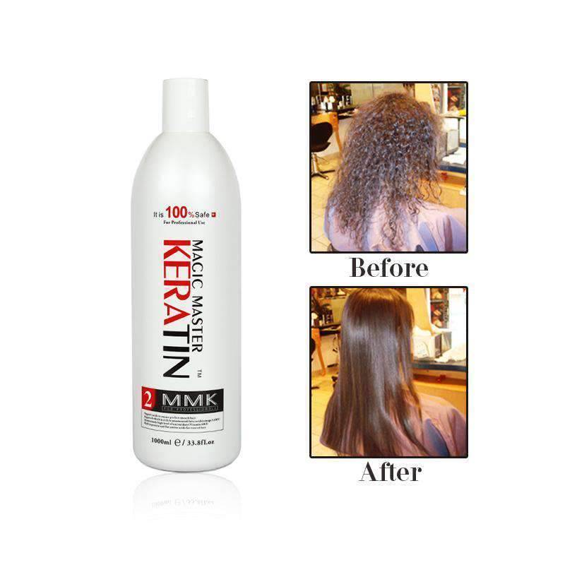 Magic Master Fresh Smelling Brazilian Hair & Scalp Keratin Treatment Products Hair & Scalp Treatments Sweet Origin Beauty