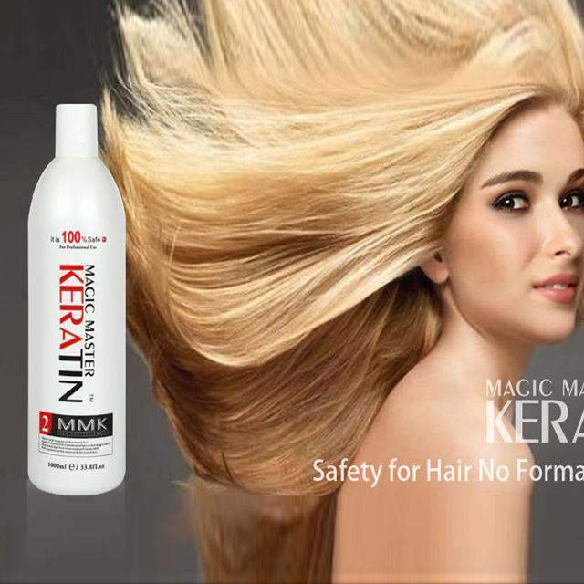 Magic Master Fresh Smelling Brazilian Hair & Scalp Keratin Treatment Products Hair & Scalp Treatments Sweet Origin Beauty