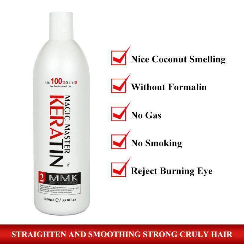 Magic Master Fresh Smelling Brazilian Hair & Scalp Keratin Treatment Products Hair & Scalp Treatments Sweet Origin Beauty