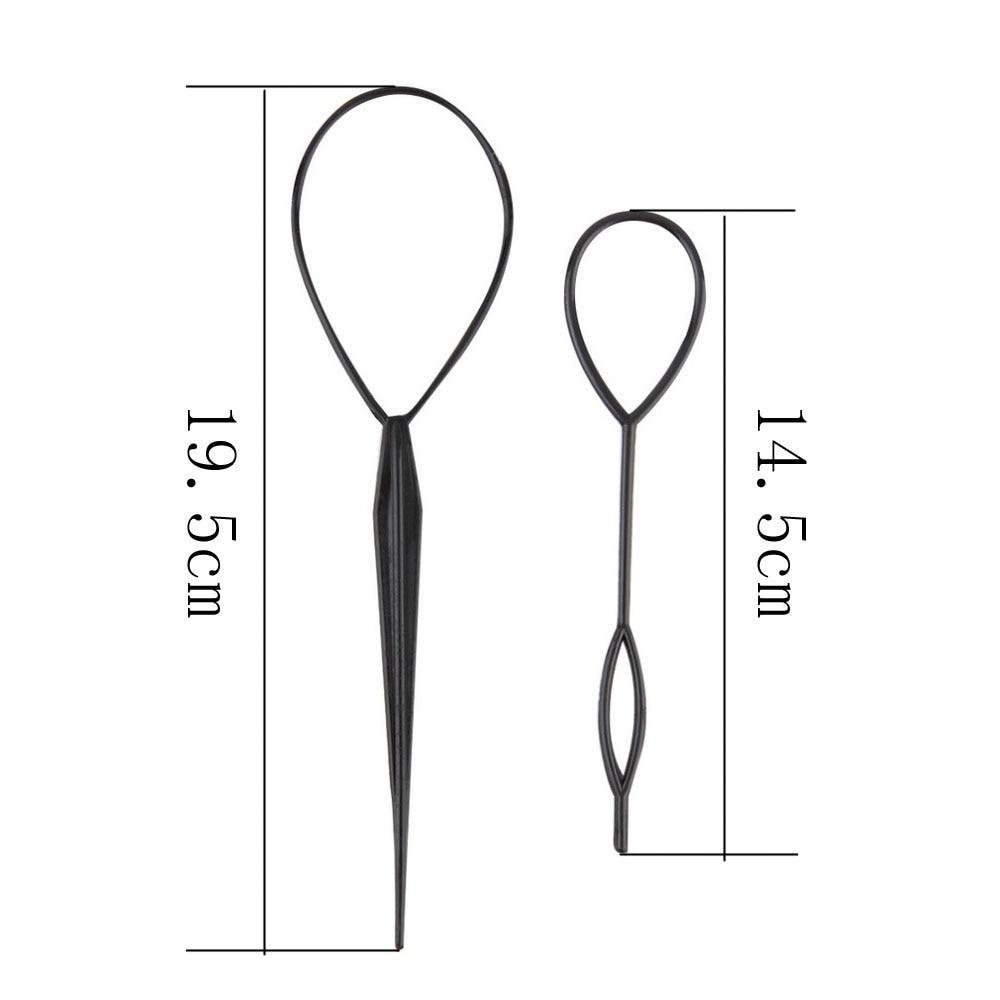 Magic Plastic Ponytail Hair Loop Styling Tool Braiders Old Street Salon Store