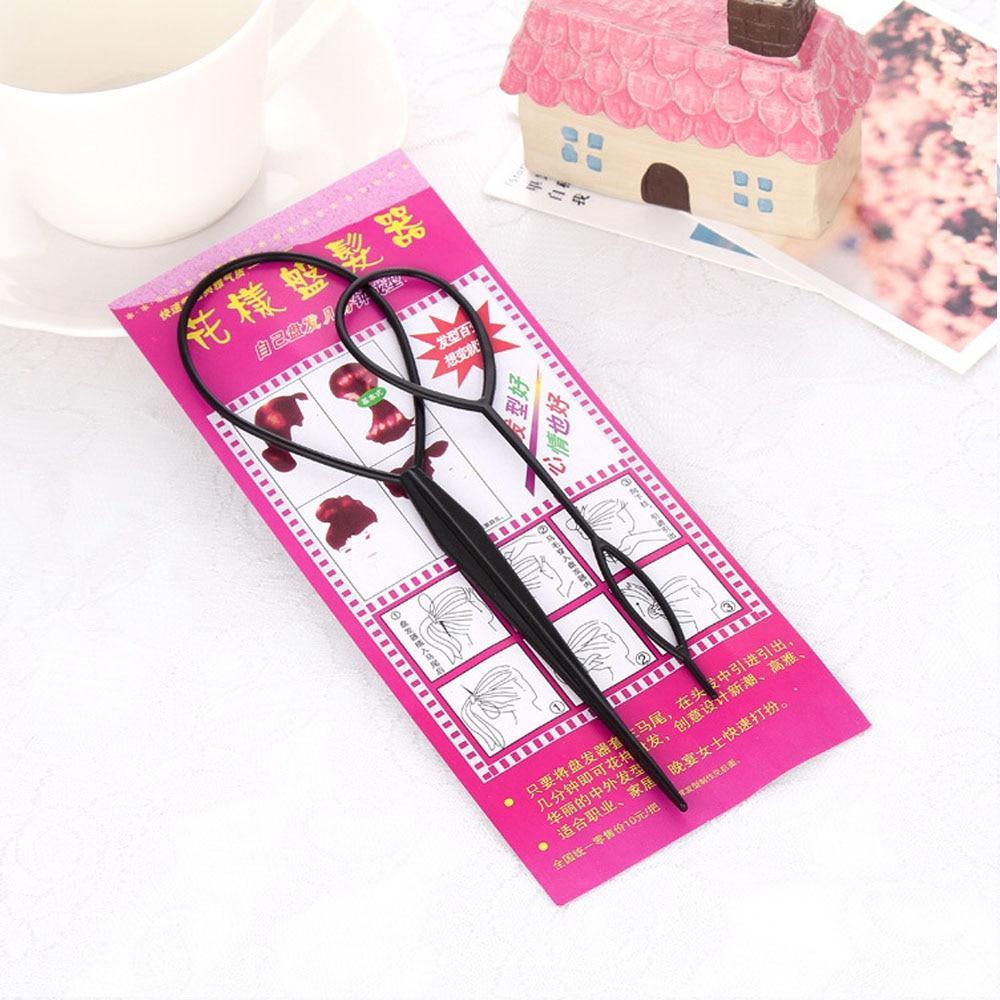 Magic Plastic Ponytail Hair Loop Styling Tool Braiders Old Street Salon Store
