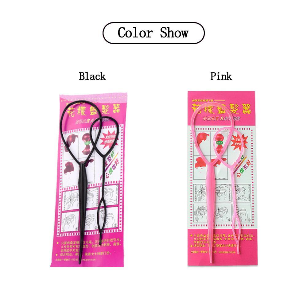 Magic Plastic Ponytail Hair Loop Styling Tool Braiders Old Street Salon Store