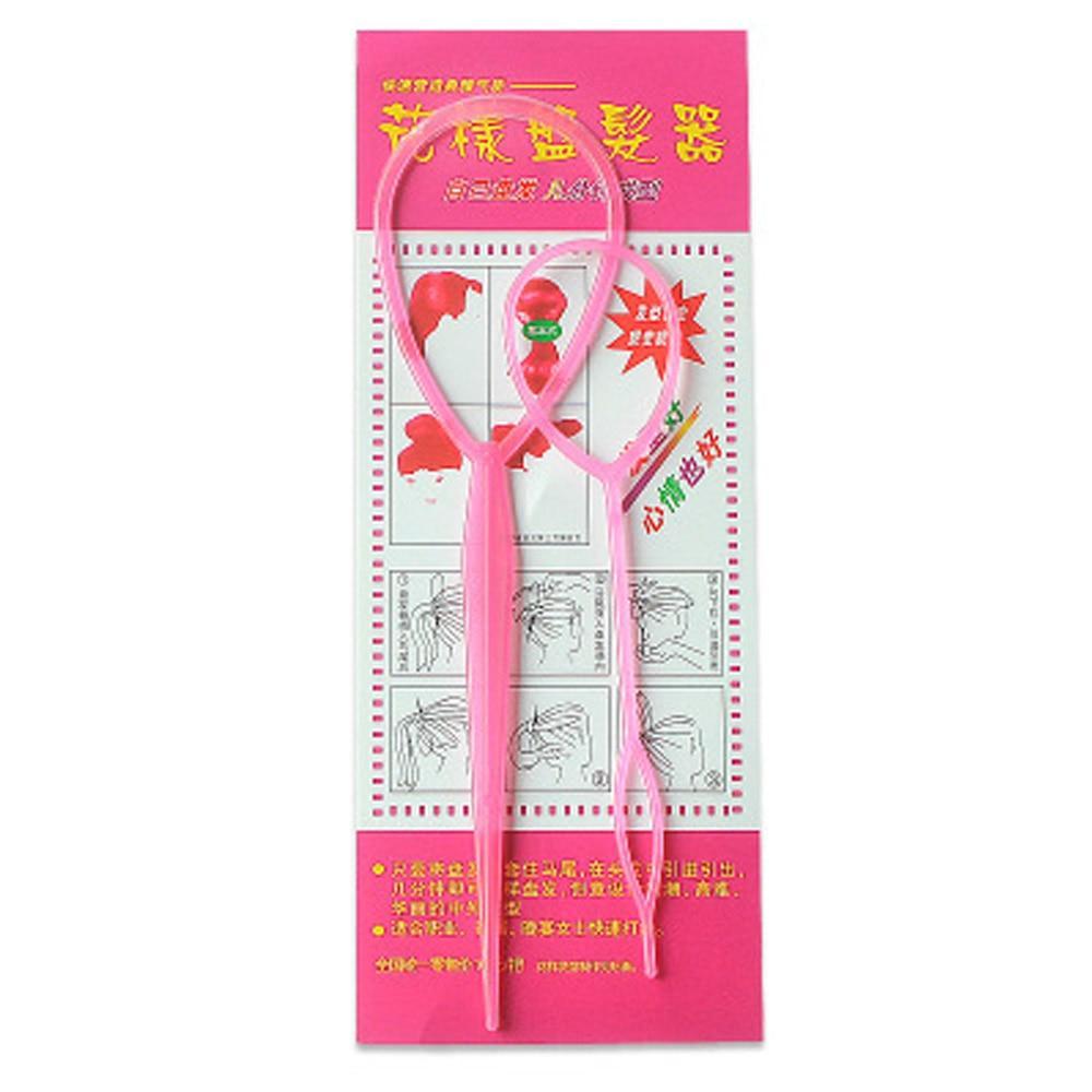 Magic Plastic Ponytail Hair Loop Styling Tool Braiders Old Street Salon Store