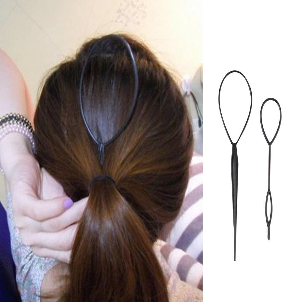Magic Plastic Ponytail Hair Loop Styling Tool Braiders Old Street Salon Store
