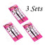 Magic Plastic Ponytail Hair Loop Styling Tool Braiders Old Street Salon Store Black 3 sets