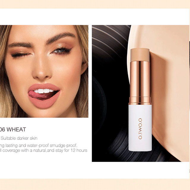 Magical Face Concealer Makeup Stick Foundation Cream Base Contour Concealer O.TWO.O Official Store