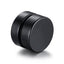 Magnetic Fake Earrings for Men Stud Earrings YXYSM Store Black 6mm
