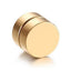 Magnetic Fake Earrings for Men Stud Earrings YXYSM Store Gold 6mm