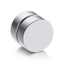 Magnetic Fake Earrings for Men Stud Earrings YXYSM Store Silver 6mm