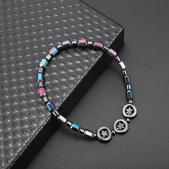 Magnetic Therapy Chain Anklet Hematite Weight Loss Products Slimming Creams Aiming Store