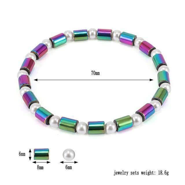 Magnetic Therapy Chain Anklet Hematite Weight Loss Products Slimming Creams Aiming Store Type 2