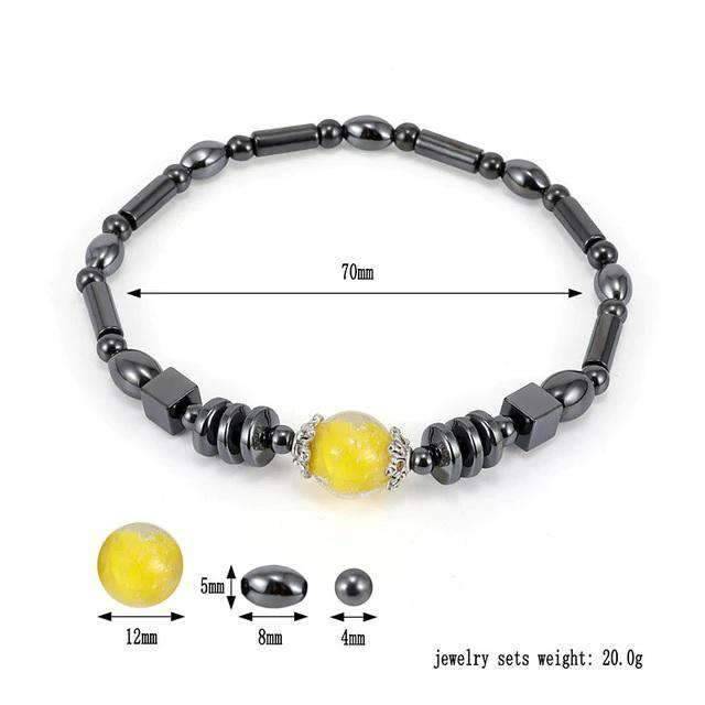 Magnetic Therapy Chain Anklet Hematite Weight Loss Products Slimming Creams Aiming Store Type 5