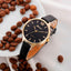 Malloom Casual Leather Quartz Watch Women's Watches Puscard Watches Store