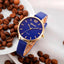 Malloom Casual Leather Quartz Watch Women's Watches Puscard Watches Store