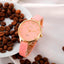 Malloom Casual Leather Quartz Watch Women's Watches Puscard Watches Store