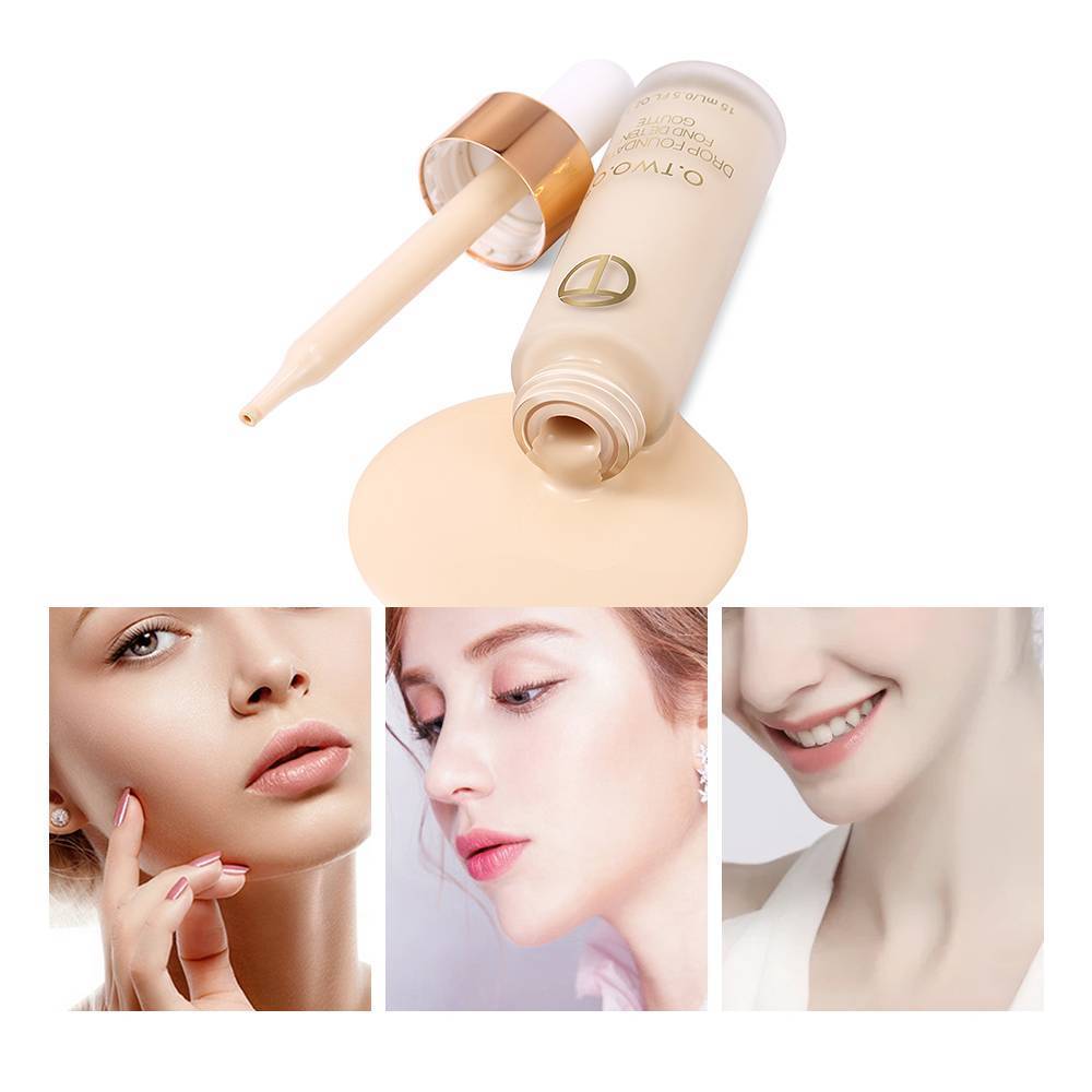Matte Foundation Liquid Concealer Makeup Set Face Foundation O.TWO.O Official Store